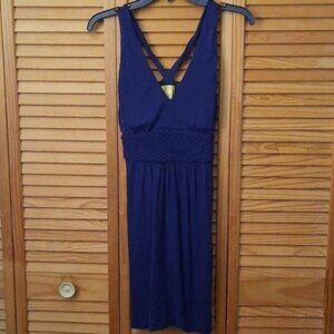Maeve Halter Style Cocktail Dress Size 2